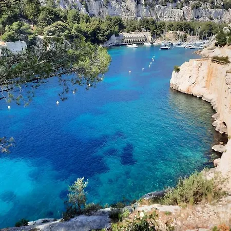 Apartmán Les Aigues Marines Saint-Cyr-sur-Mer