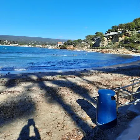Les Aigues Marines Apartmán Saint-Cyr-sur-Mer