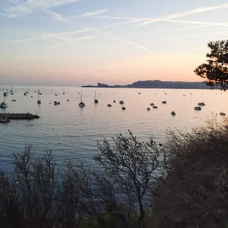 Apartman Les Aigues Marines Saint-Cyr-sur-Mer